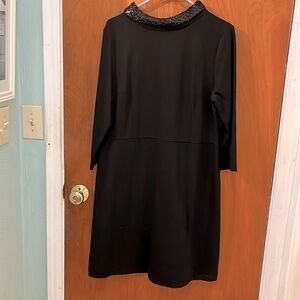 Talbots black dress